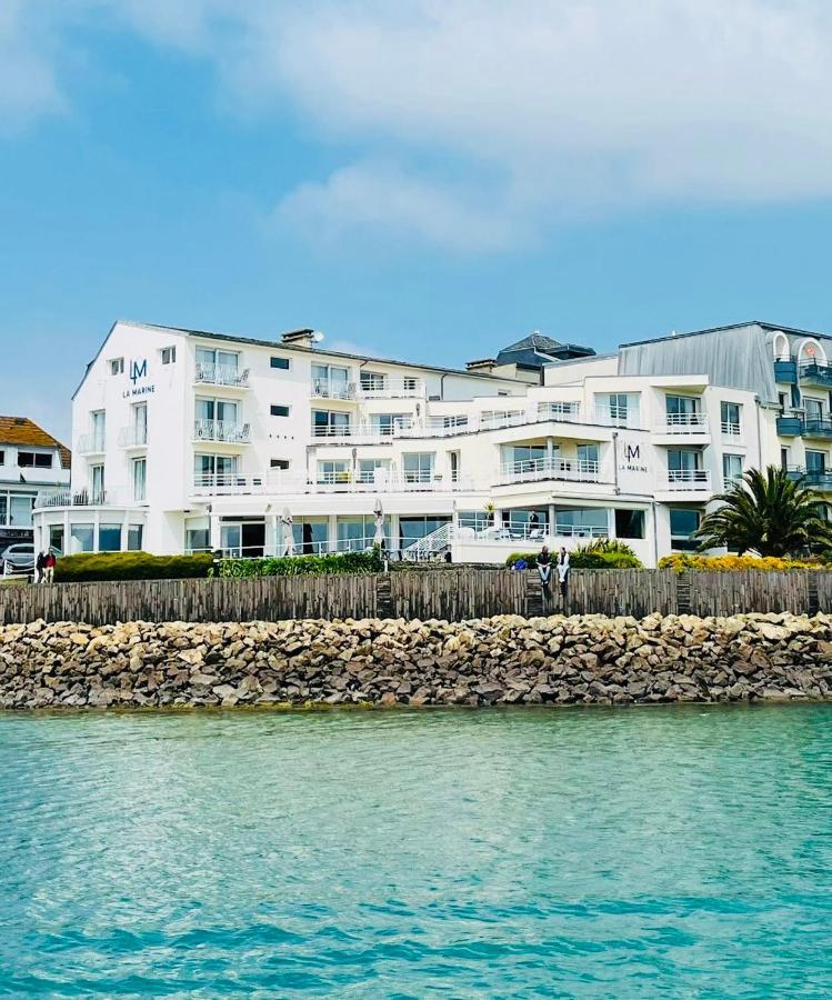 Hotel La Marine บาร์เนอวีย์-แกร์เตอเร ภายนอก รูปภาพ
