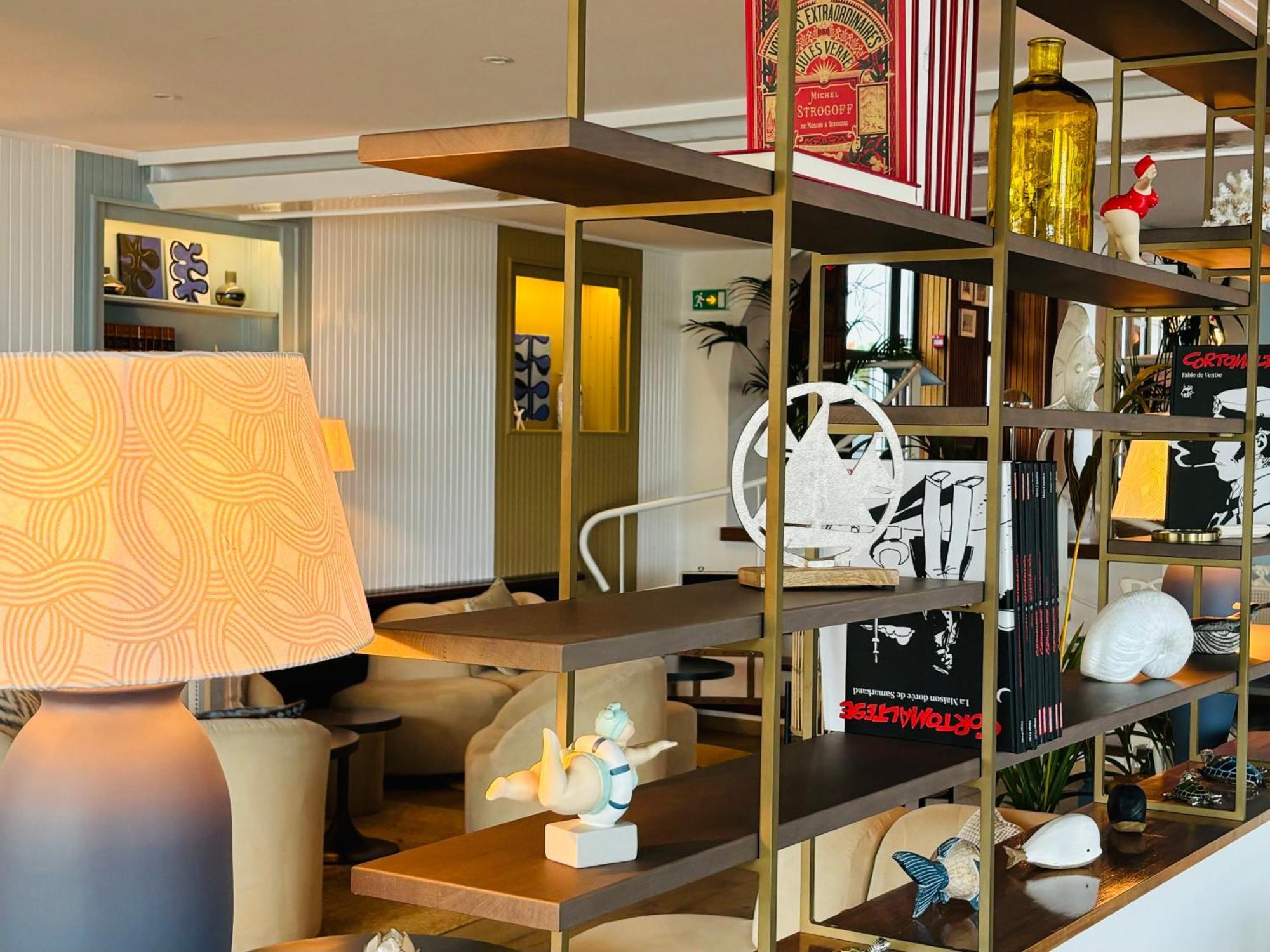Hotel La Marine บาร์เนอวีย์-แกร์เตอเร ภายนอก รูปภาพ