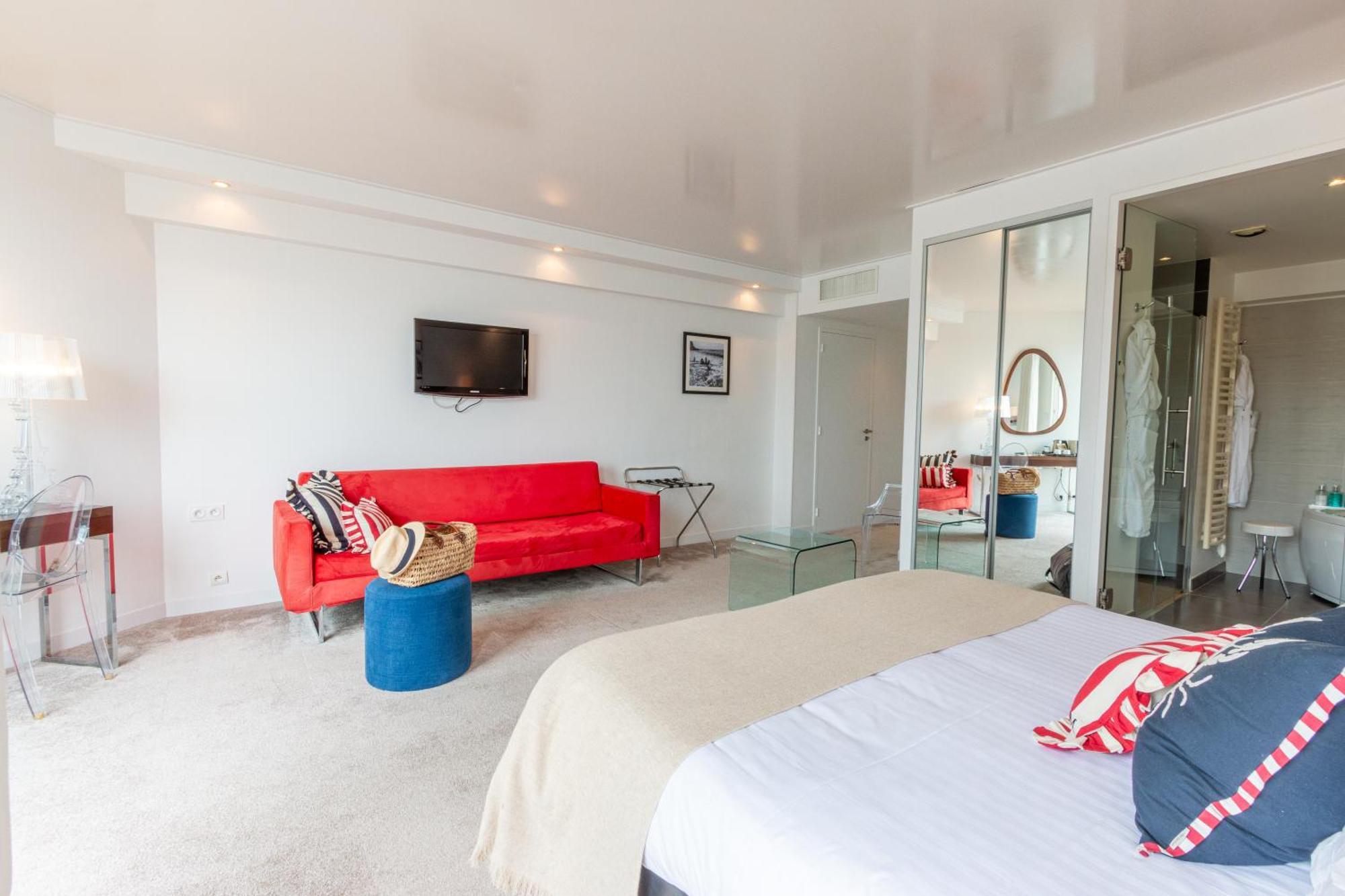 Hotel La Marine บาร์เนอวีย์-แกร์เตอเร ภายนอก รูปภาพ