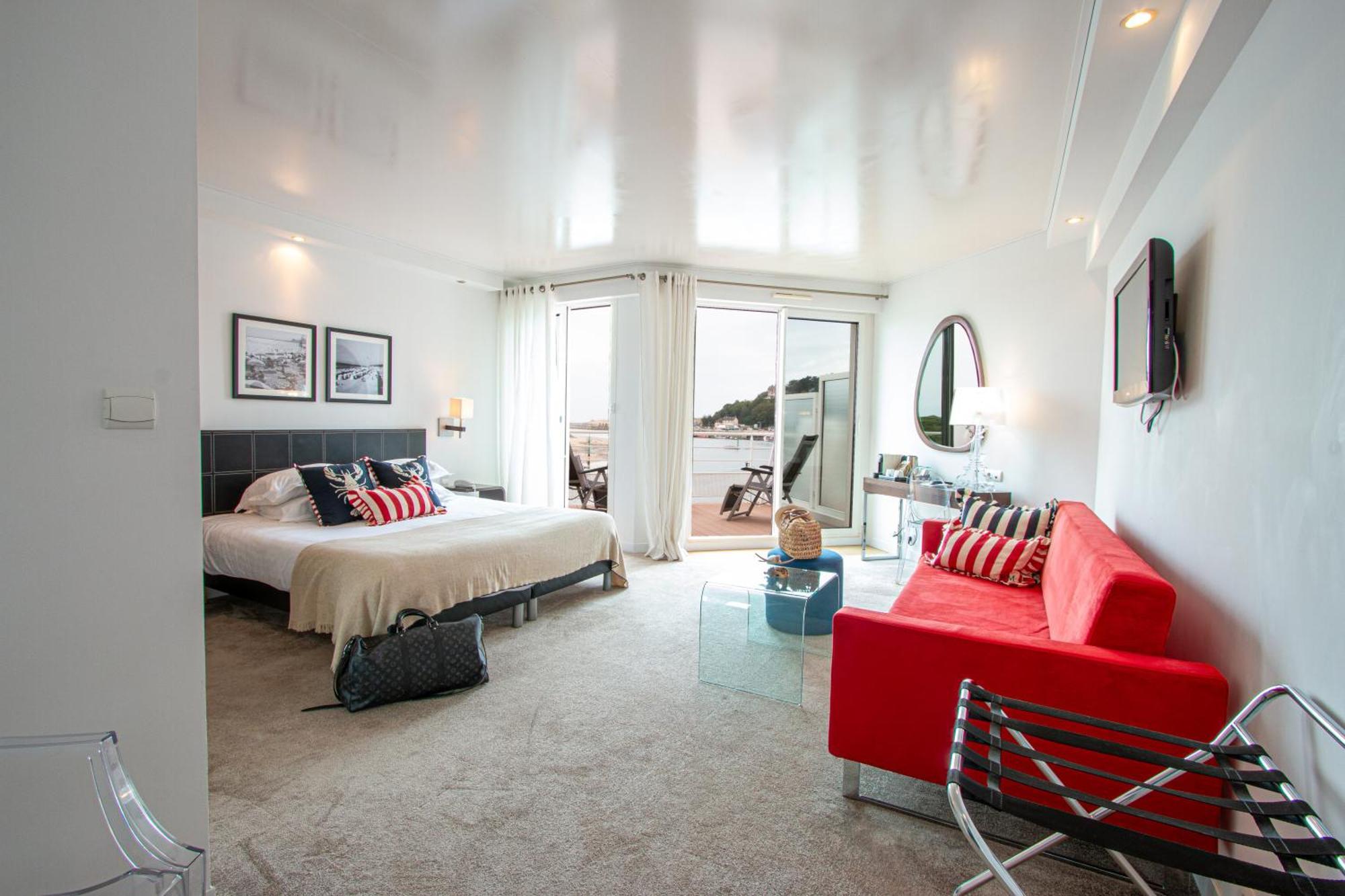 Hotel La Marine บาร์เนอวีย์-แกร์เตอเร ภายนอก รูปภาพ