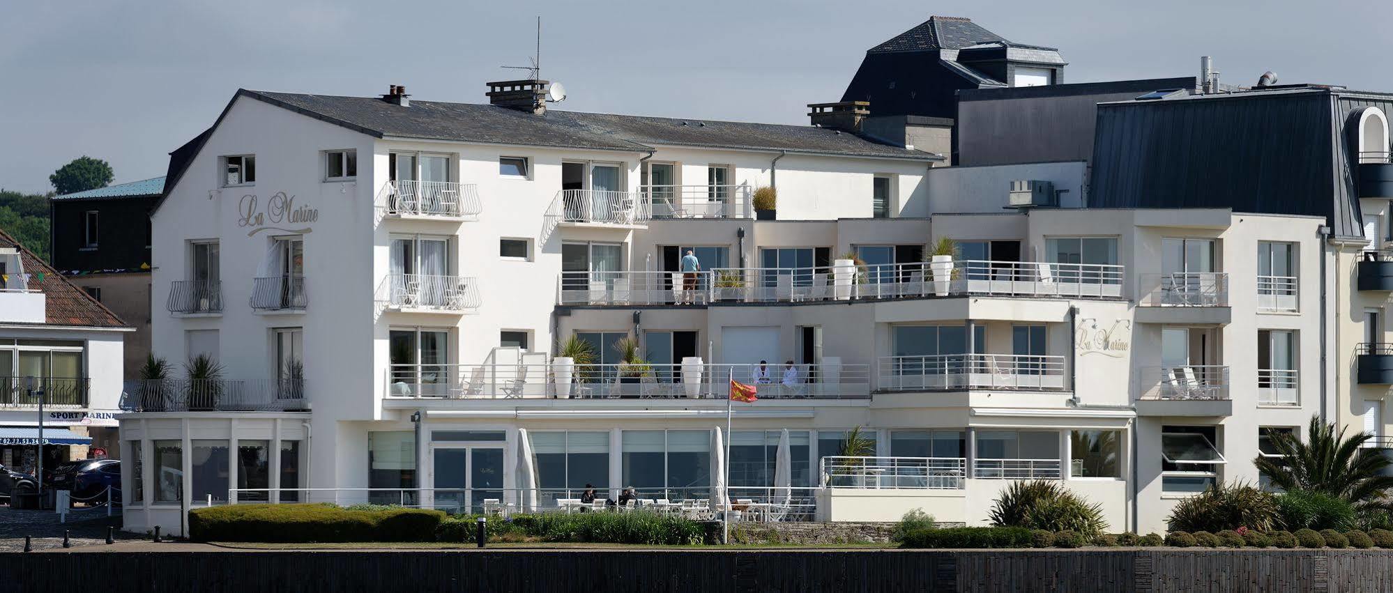 Hotel La Marine บาร์เนอวีย์-แกร์เตอเร ภายนอก รูปภาพ